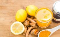 用一杯清爽的蜂蜜和柠檬汁对抗胃灼热