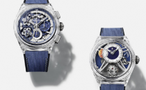 5款带有迷人蓝色表盘的新款手表