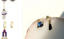 阿黛尔的Schiaparelli土星耳环是具有隐藏意义的定制时装