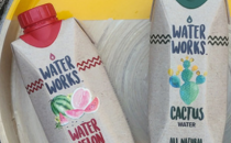 WaterWorks推出芦荟可可组合和盒装泉水