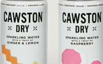CawstonPress推出低热量起泡饮料系列