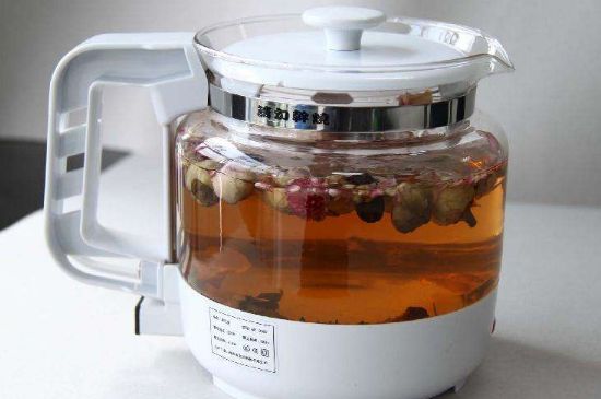养生壶上没有煮黑茶的功能，养生壶煮黑茶用哪一个档