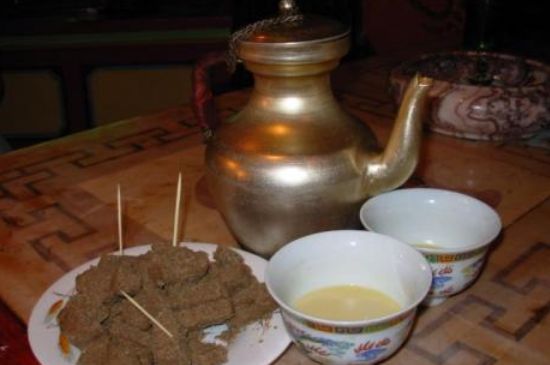 蒙古人喝的砖茶是什么茶，蒙古砖茶怎么喝？