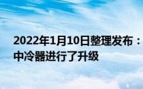 2022年1月10日整理发布：Manhart对其涡轮增压器以及中冷器进行了升级