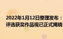 2022年1月12日整理发布：2021年度第二十届IT影响年度评选获奖作品现已正式揭晓