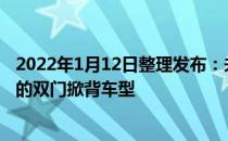 2022年1月12日整理发布：未来马自达或将推出更具运动感的双门掀背车型