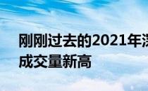 刚刚过去的2021年深圳新房市场创下近5年成交量新高