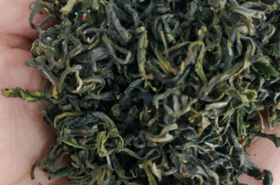 像海带一样的绿茶，茶叶味道像海带味是什么茶？