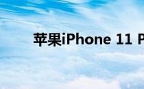 苹果iPhone 11 Pro Max相机评测