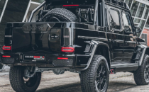 Brabus800XLPSuperblack是价值82.5万美元的G级皮卡带有门轴