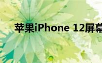 苹果iPhone 12屏幕评价:依然用户友好