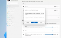 Windows11获得智能界面变化和新声音