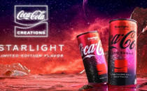 2月22日可口可乐推出太空灵感饮料作为新系列的一部分