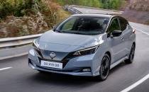 2月28日新的2022 Nissan Leaf模型更新揭晓