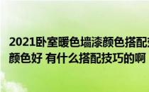 2021卧室暖色墙漆颜色搭配效果图（我想知道女孩卧室什么颜色好 有什么搭配技巧的啊）