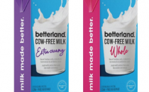 3月2日食品科技公司合作推出无动物奶