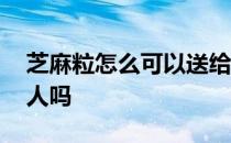 芝麻粒怎么可以送给别人 芝麻粒可以送给别人吗 