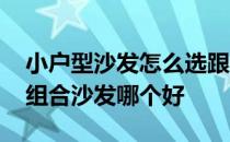 小户型沙发怎么选跟我来看看吧 弱弱的问下组合沙发哪个好 