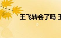 王飞转会了吗 王飞为什么转会 