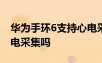 华为手环6支持心电采集吗 华为手环6支持心电采集吗 