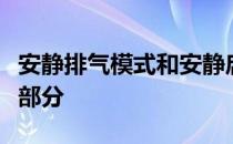 安静排气模式和安静启动功能将是新野马的一部分