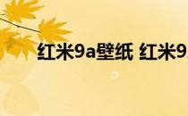 红米9a壁纸 红米9A支持超级壁纸吗 