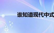 谁知道现代中式玄关怎么装修？
