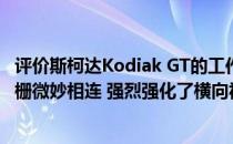 评价斯柯达Kodiak GT的工作原理 大灯与错综复杂的线条格栅微妙相连 强烈强化了横向视觉张力