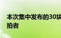 本次集中发布的30块土地 吸引了200多位竞拍者