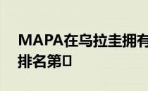 MAPA在乌拉圭拥有屋顶露台的多层停车场排名第�