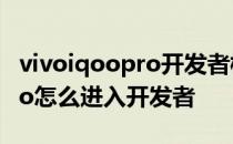 vivoiqoopro开发者模式怎么打开 iQOO8Pro怎么进入开发者 