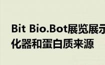Bit Bio.Bot展览展示藻类如何被用作空气净化器和蛋白质来源