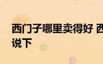 西门子哪里卖得好 西门子是那个国家了解的说下 