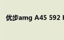 优步amg A45 592 HP由伦泰克公司生产