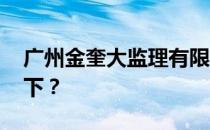 广州金奎大监理有限公司怎么样 谁能介绍一下？