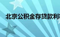 北京公积金存贷款利率下调 楼市有望回暖