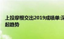上投摩根交出2019成绩单:深耕中国市场 多元化分享中国崛起趋势