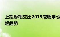 上投摩根交出2019成绩单:深耕中国市场 多元化分享中国崛起趋势