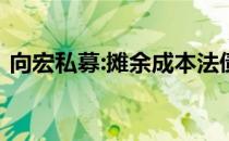 向宏私募:摊余成本法债基市场正在蓬勃发展