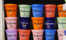 VanLeeuwen在沃尔玛推出新口味冰淇淋