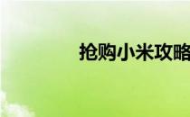 抢购小米攻略有哪些技巧？