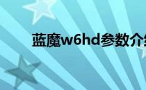 蓝魔w6hd参数介绍及刷机课程详解