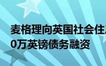 麦格理向英国社会住房协会Tuntum提供9250万英镑债务融资