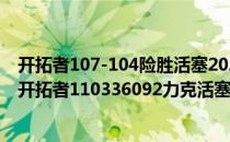 开拓者107-104险胜活塞2021-2022NBA常规赛12.1战报:开拓者110336092力克活塞送他们七连败