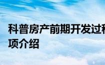 科普房产前期开发过程中的办理流程及注意事项介绍