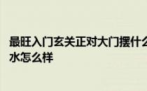 最旺入门玄关正对大门摆什么绿植 谁能说说大门正对玄关风水怎么样 