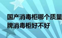 国产消毒柜哪个质量好推荐一下 哪位说说王牌消毒柜好不好 