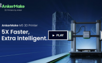 Anker展示了公司的第一台3D打印机AnkerMakeM5