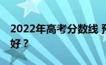 2022年高考分数线 预测择校app用哪个比较好？