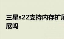 三星s22支持内存扩展吗 三星s22支持内存扩展吗 